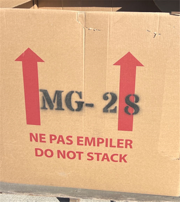 8 Units - Unused Bray Series 752, 8" Bidirectional Perimeter Seat Knife Gate Valve)
